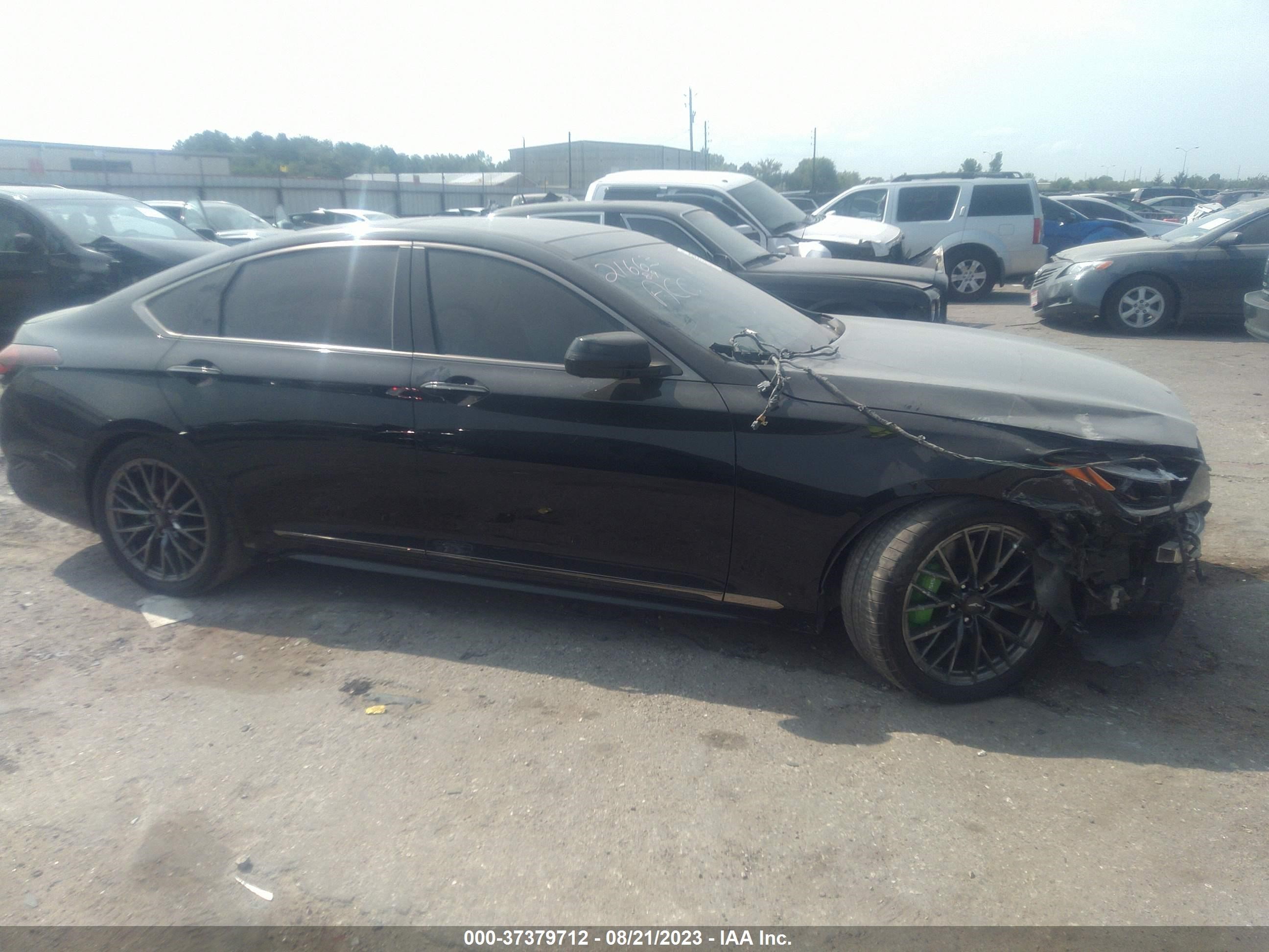 Photo 12 VIN: KMHGN4JBXJU228861 - GENESIS G80 