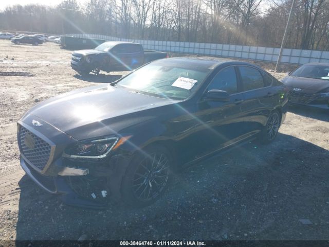 Photo 1 VIN: KMHGN4JBXJU229363 - GENESIS G80 