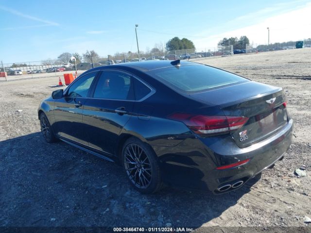 Photo 2 VIN: KMHGN4JBXJU229363 - GENESIS G80 