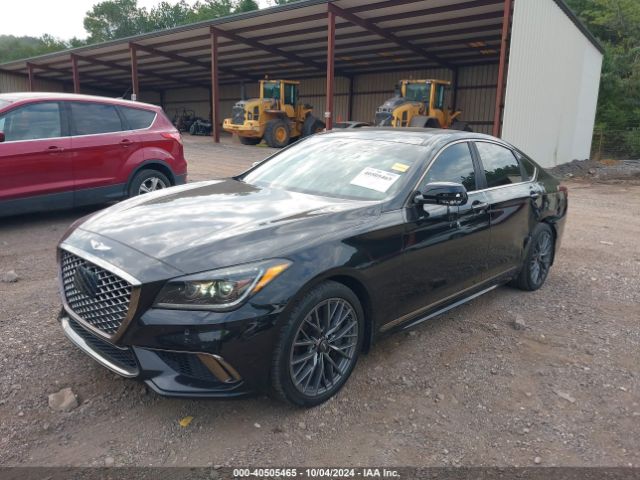 Photo 1 VIN: KMHGN4JBXJU232859 - GENESIS G80 