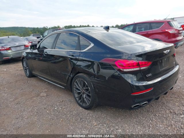 Photo 2 VIN: KMHGN4JBXJU232859 - GENESIS G80 