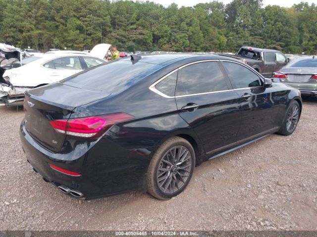 Photo 3 VIN: KMHGN4JBXJU232859 - GENESIS G80 