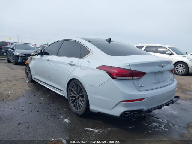 Photo 2 VIN: KMHGN4JBXJU249502 - GENESIS G80 