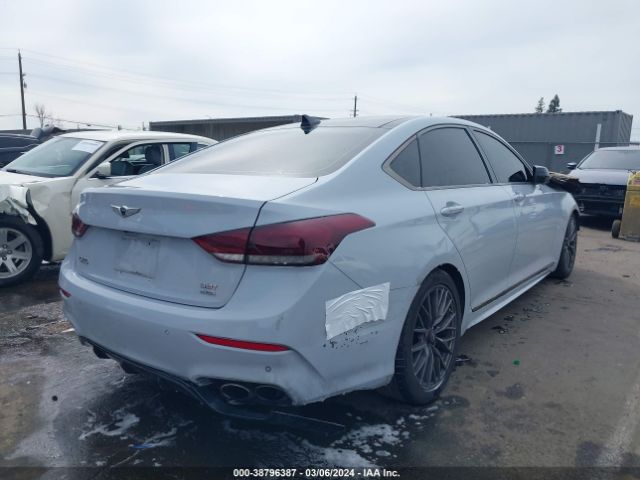 Photo 3 VIN: KMHGN4JBXJU249502 - GENESIS G80 