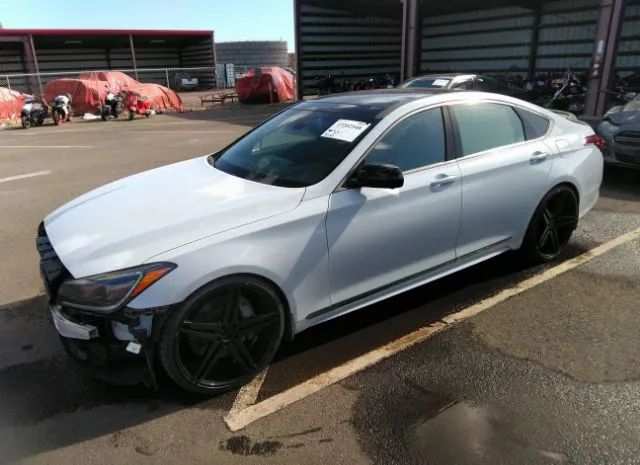 Photo 1 VIN: KMHGN4JBXJU250066 - GENESIS G80 