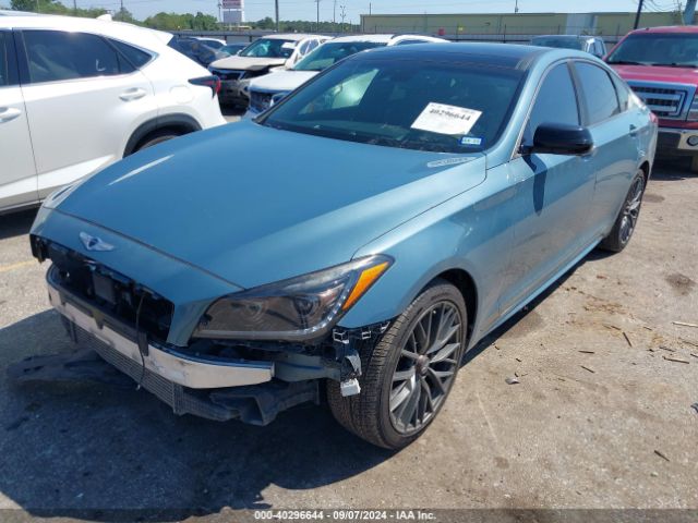 Photo 1 VIN: KMHGN4JBXKU292304 - GENESIS G80 