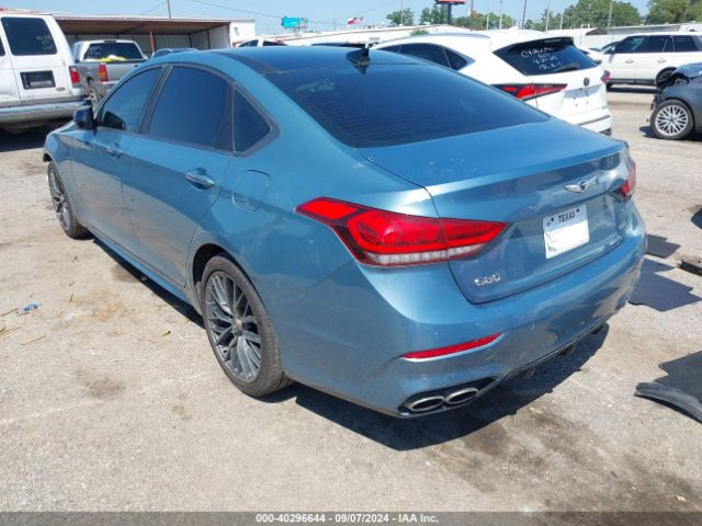 Photo 2 VIN: KMHGN4JBXKU292304 - GENESIS G80 