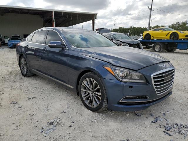 Photo 3 VIN: KMHGN4JE0FU018268 - HYUNDAI GENESIS 3. 