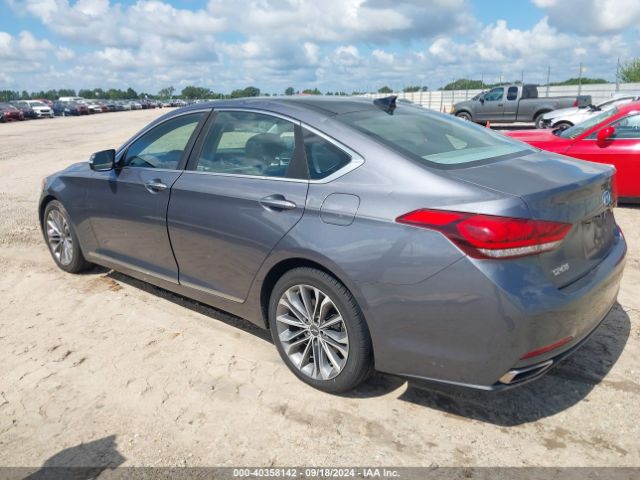 Photo 2 VIN: KMHGN4JE0FU034275 - HYUNDAI GENESIS 