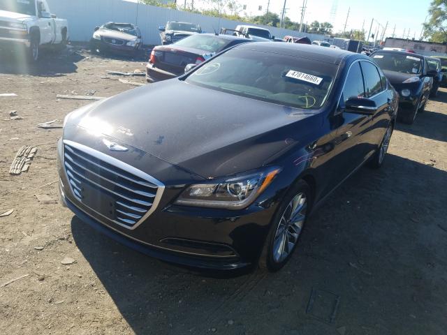 Photo 1 VIN: KMHGN4JE0FU044420 - HYUNDAI GENESIS 3. 