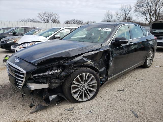 Photo 1 VIN: KMHGN4JE0FU047737 - HYUNDAI GENESIS 3. 