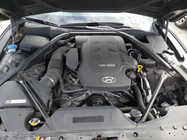 Photo 6 VIN: KMHGN4JE0FU047737 - HYUNDAI GENESIS 3. 