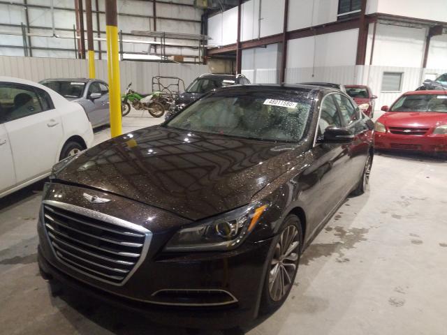 Photo 1 VIN: KMHGN4JE0FU053702 - HYUNDAI GENESIS 3. 