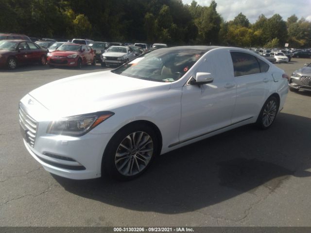 Photo 1 VIN: KMHGN4JE0FU062934 - HYUNDAI GENESIS 