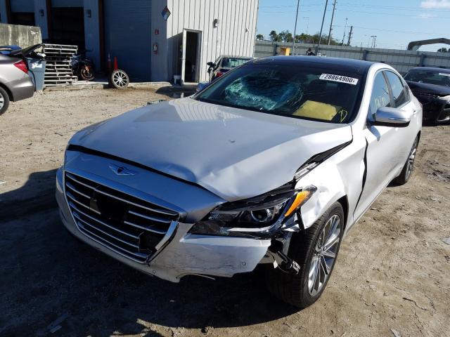 Photo 1 VIN: KMHGN4JE0FU071553 - HYUNDAI GENESIS 3. 