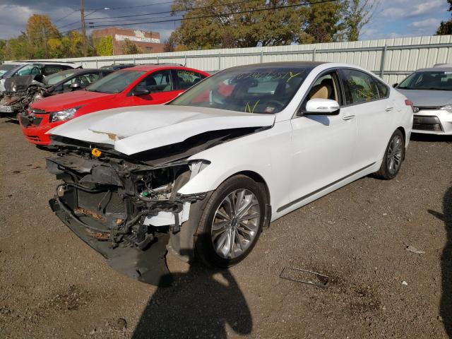 Photo 1 VIN: KMHGN4JE0FU075506 - HYUNDAI GENESIS 3. 