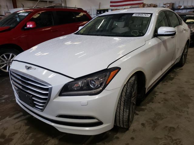 Photo 1 VIN: KMHGN4JE0FU084836 - HYUNDAI GENESIS 3. 