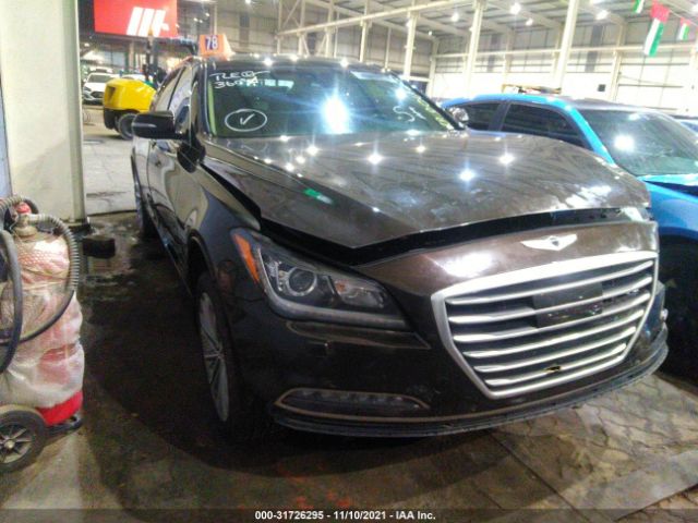 Photo 0 VIN: KMHGN4JE0FU085095 - HYUNDAI GENESIS 