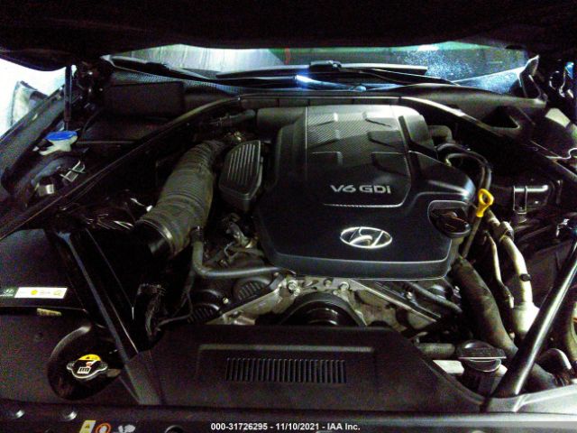 Photo 9 VIN: KMHGN4JE0FU085095 - HYUNDAI GENESIS 