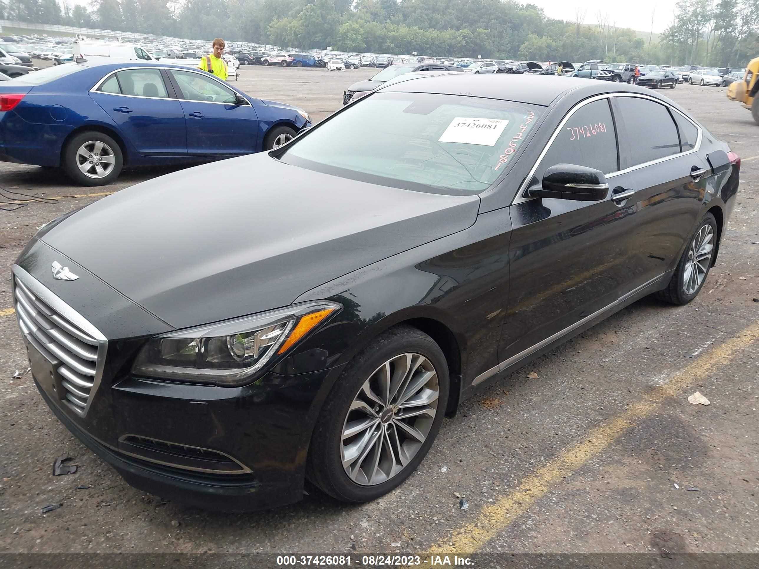 Photo 1 VIN: KMHGN4JE0FU087400 - HYUNDAI GENESIS 