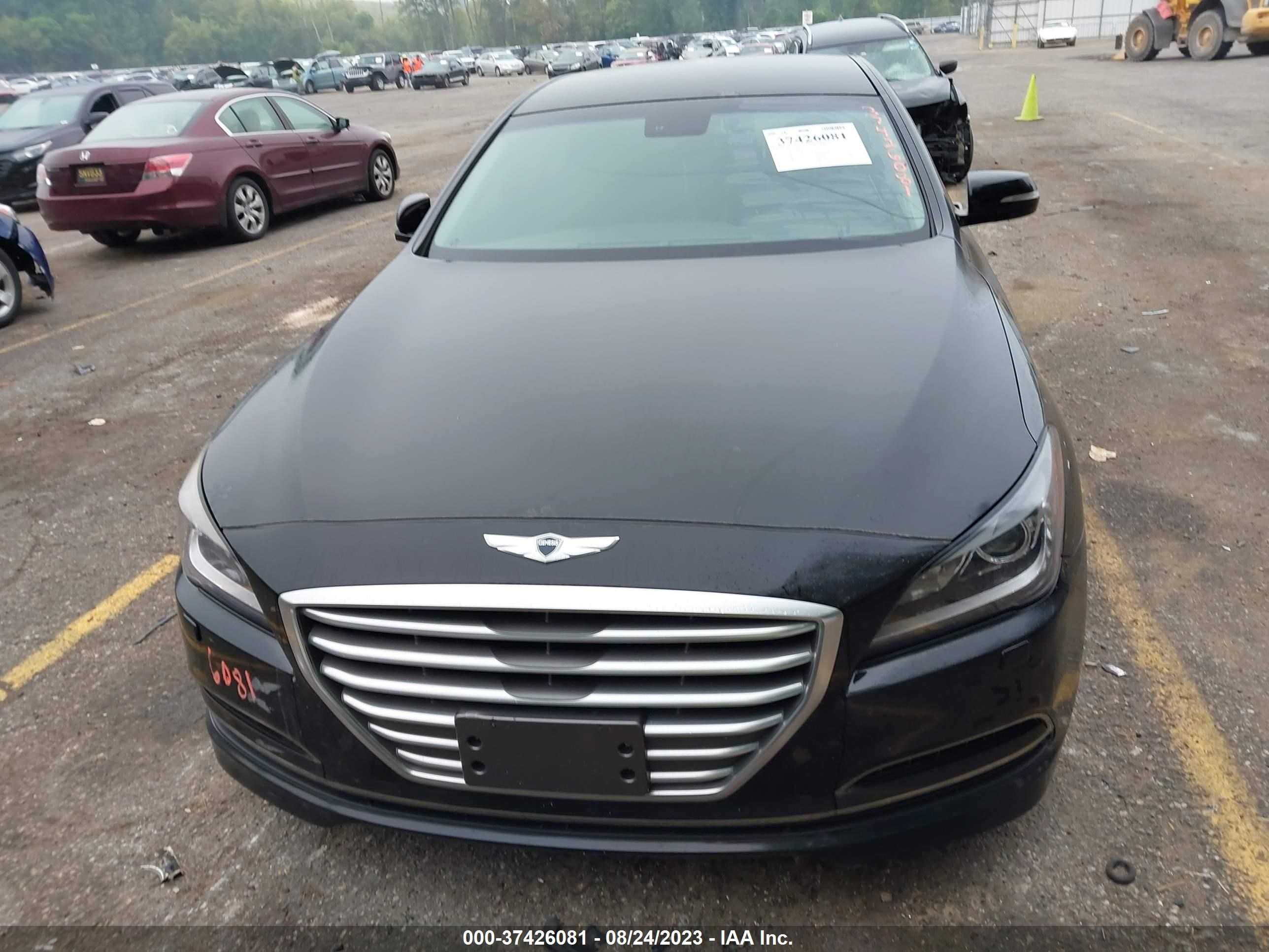 Photo 10 VIN: KMHGN4JE0FU087400 - HYUNDAI GENESIS 