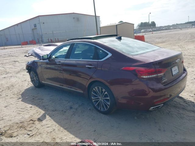 Photo 2 VIN: KMHGN4JE0FU100128 - HYUNDAI GENESIS 