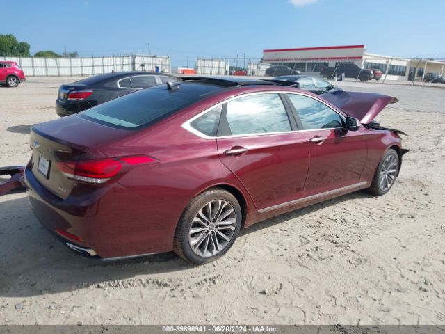 Photo 3 VIN: KMHGN4JE0FU100128 - HYUNDAI GENESIS 