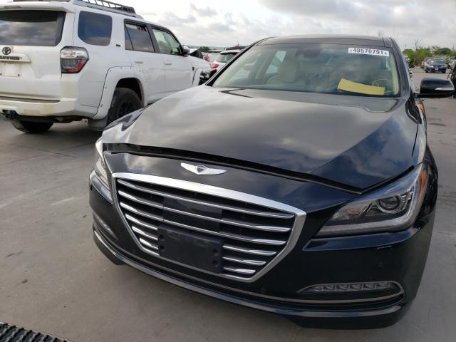 Photo 8 VIN: KMHGN4JE0GU108702 - HYUNDAI GENESIS 3. 