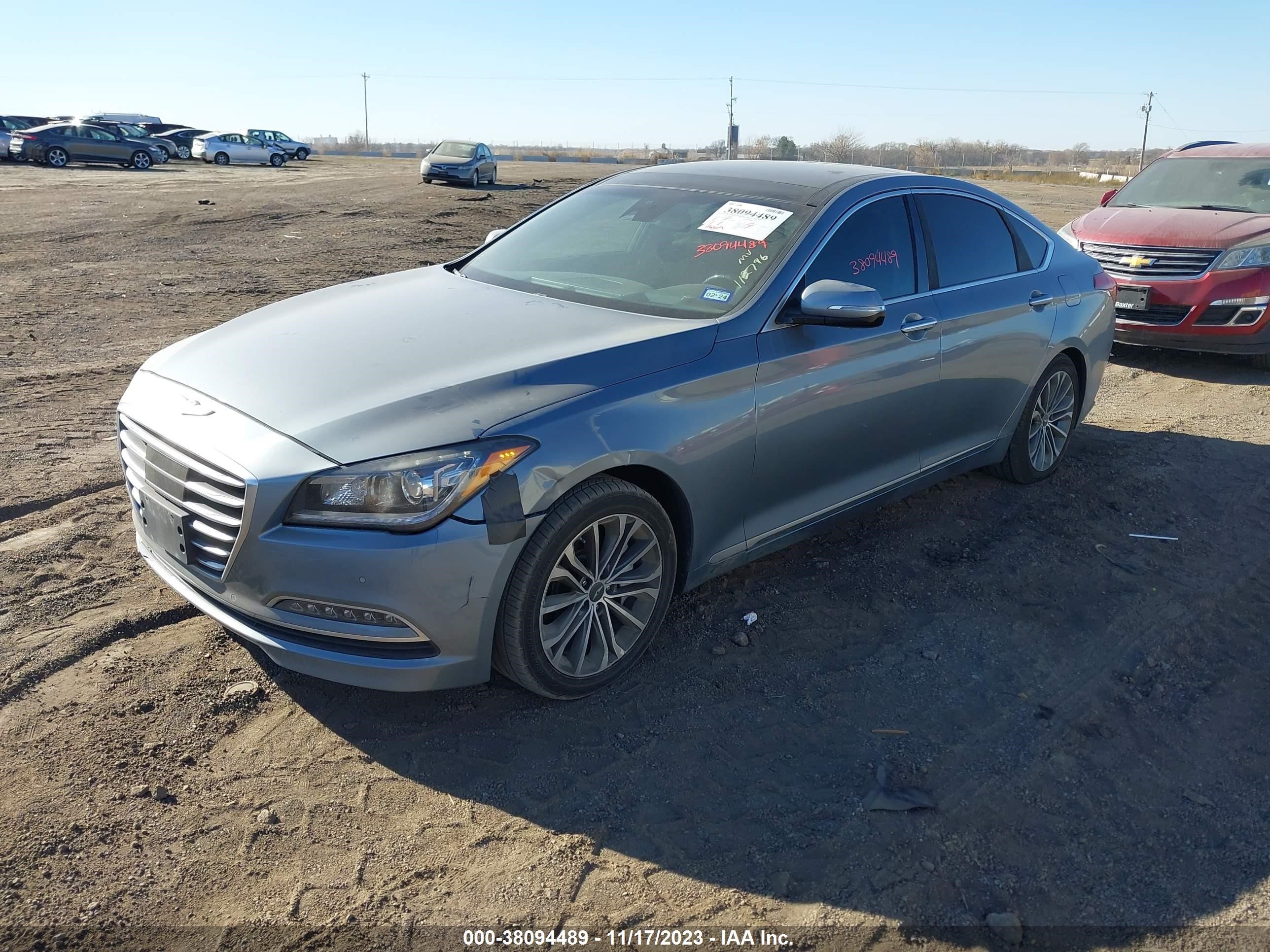 Photo 1 VIN: KMHGN4JE0GU112796 - HYUNDAI GENESIS 