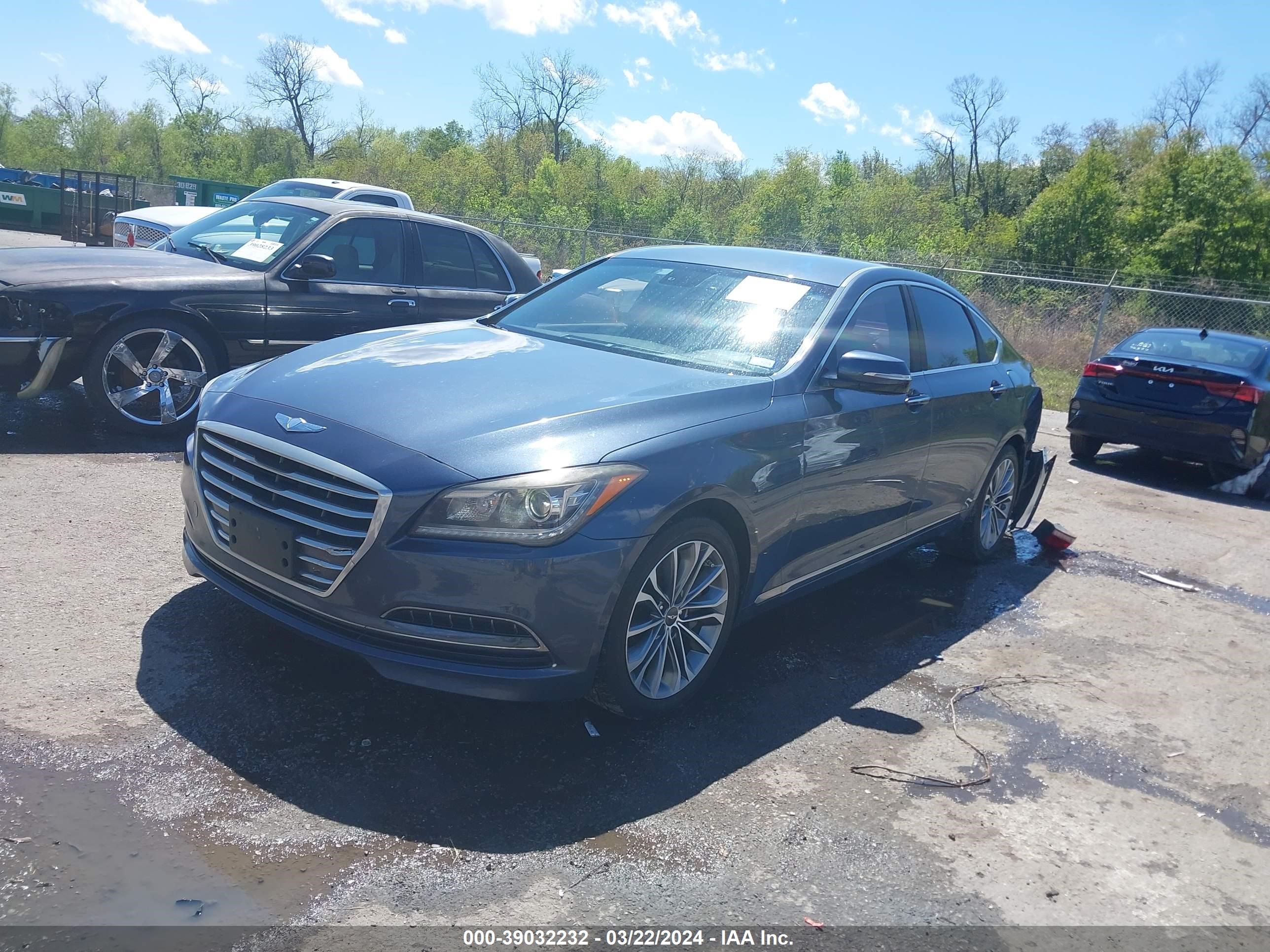 Photo 1 VIN: KMHGN4JE0GU118873 - HYUNDAI GENESIS 