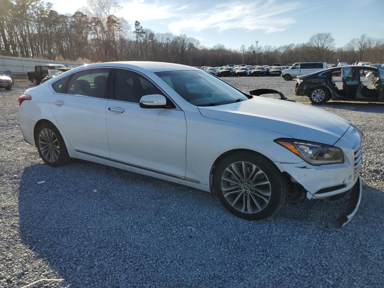 Photo 3 VIN: KMHGN4JE0GU124771 - HYUNDAI GENESIS 