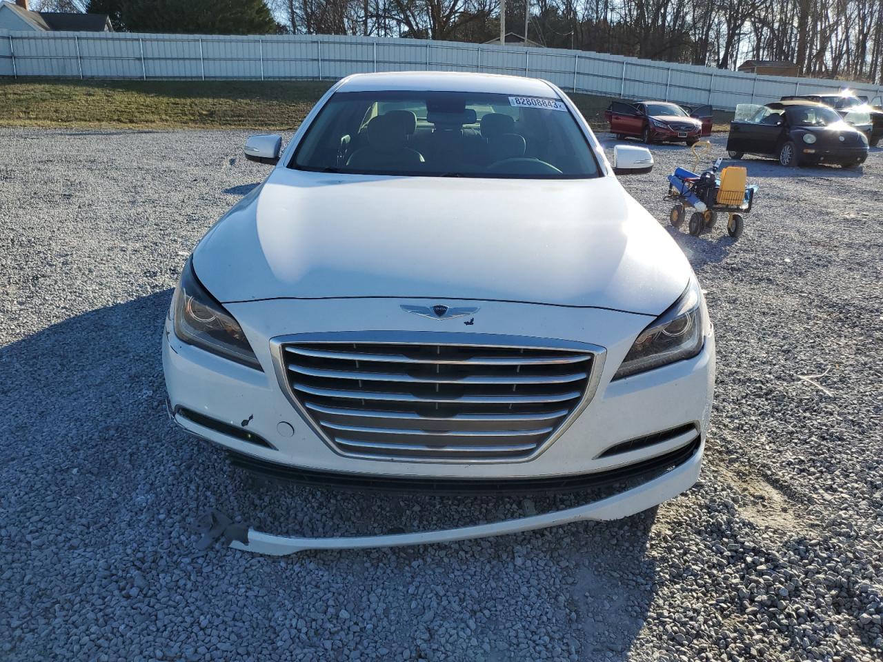 Photo 4 VIN: KMHGN4JE0GU124771 - HYUNDAI GENESIS 