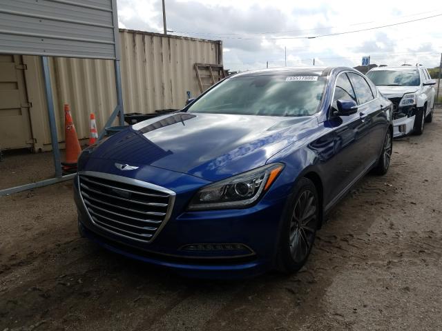 Photo 1 VIN: KMHGN4JE0GU133017 - HYUNDAI GENESIS 3. 