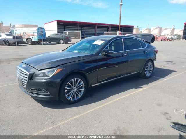 Photo 1 VIN: KMHGN4JE0GU135057 - HYUNDAI GENESIS 