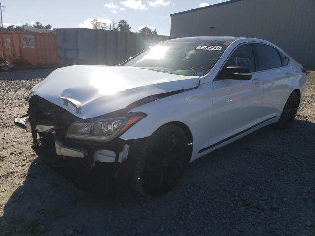 Photo 1 VIN: KMHGN4JE0GU137889 - HYUNDAI GENESIS 