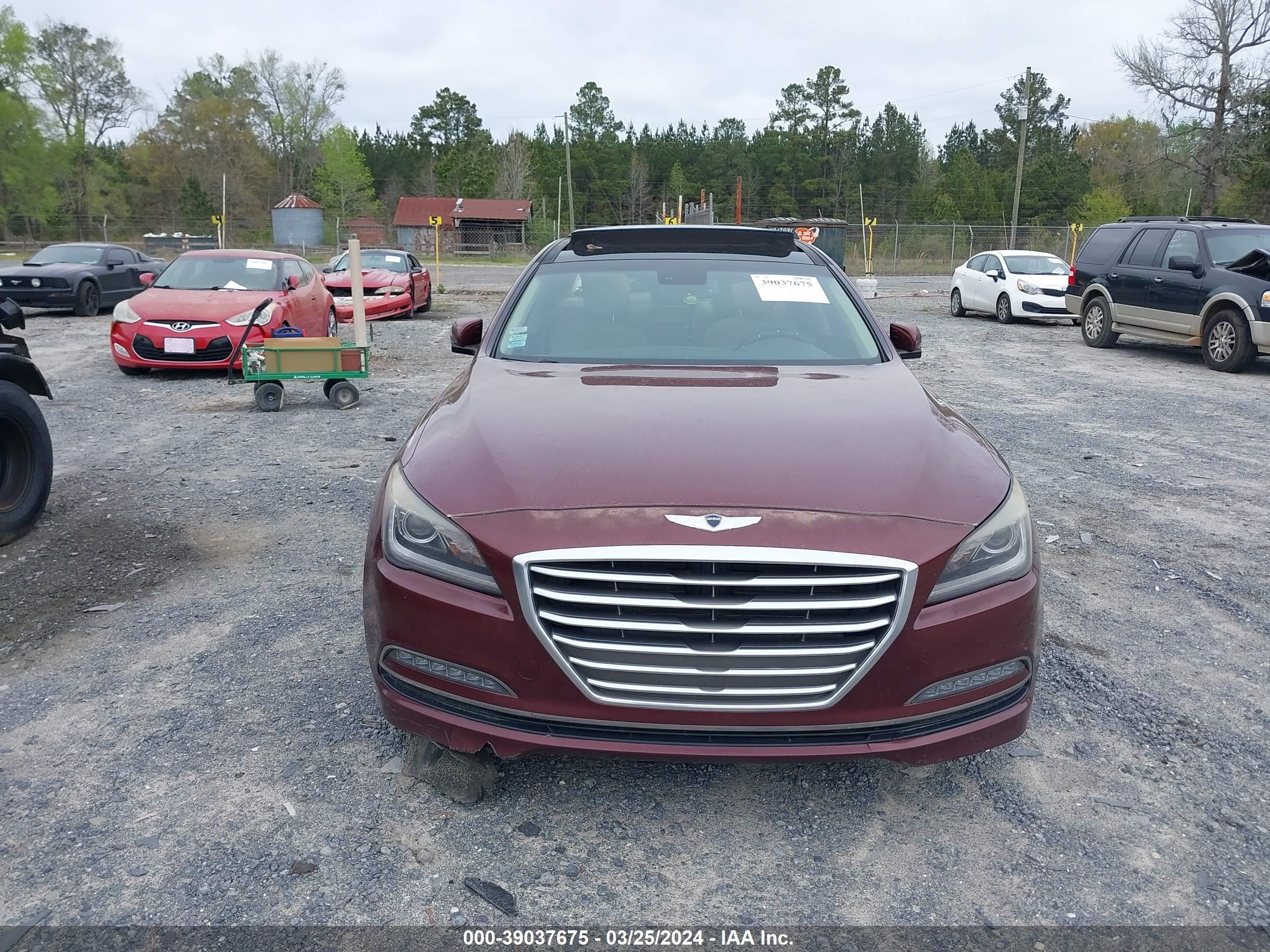 Photo 12 VIN: KMHGN4JE0GU139593 - HYUNDAI GENESIS 