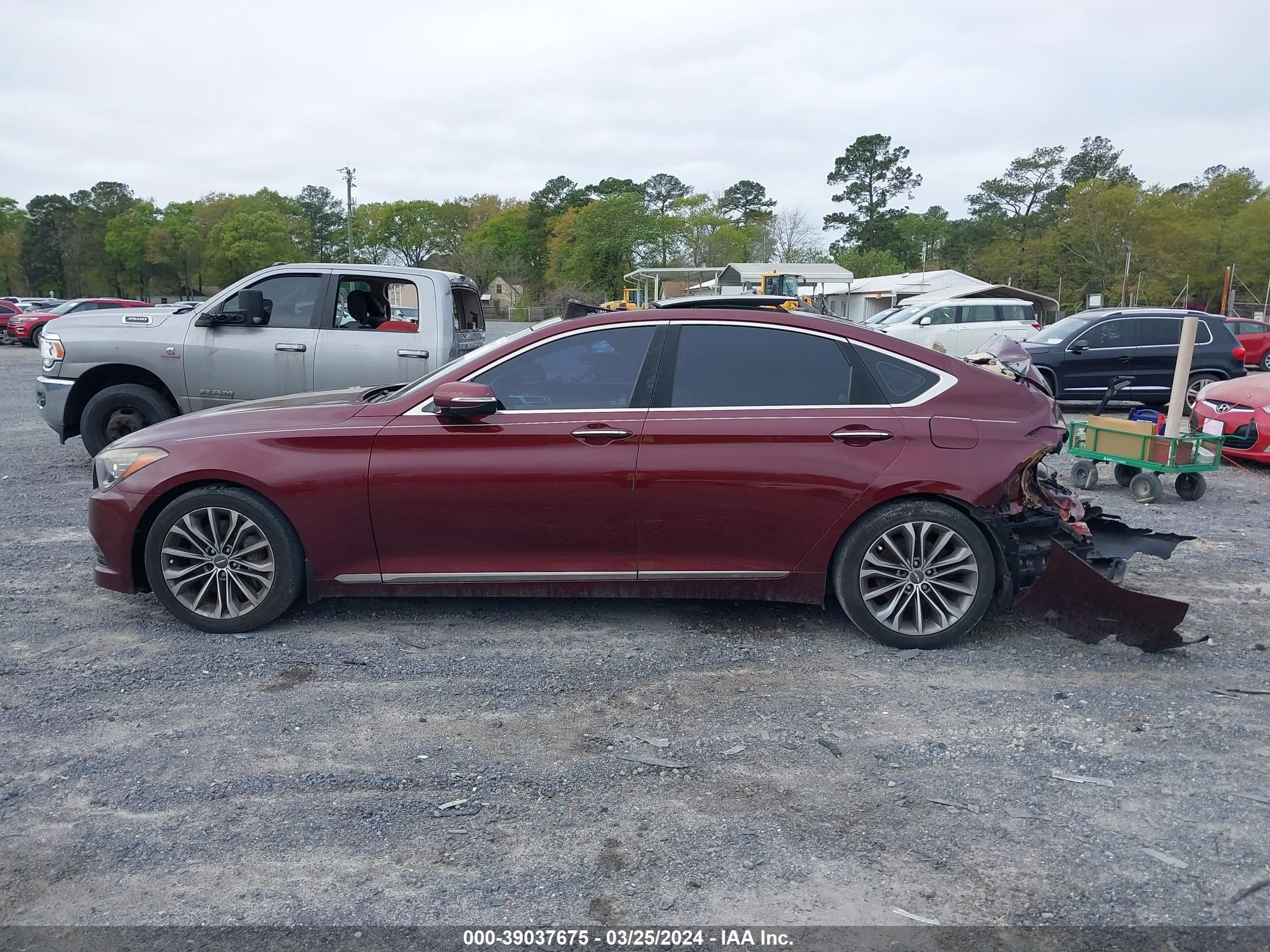 Photo 14 VIN: KMHGN4JE0GU139593 - HYUNDAI GENESIS 