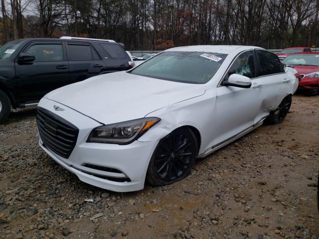 Photo 1 VIN: KMHGN4JE0HU167539 - GENESIS G80 BASE 