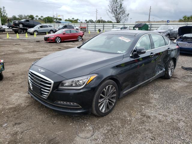 Photo 1 VIN: KMHGN4JE0HU172689 - GENESIS G80 BASE 