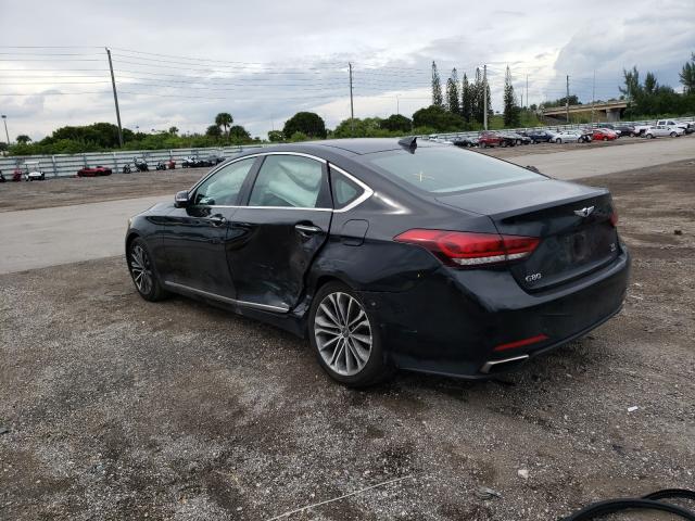 Photo 2 VIN: KMHGN4JE0HU172689 - GENESIS G80 BASE 