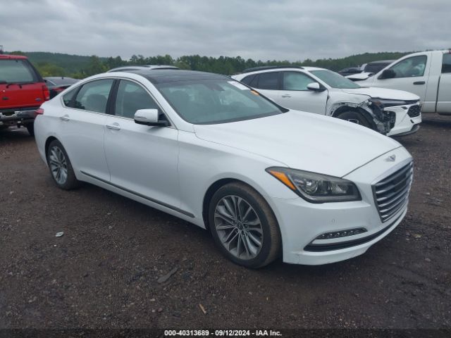 Photo 0 VIN: KMHGN4JE0HU173552 - GENESIS G80 