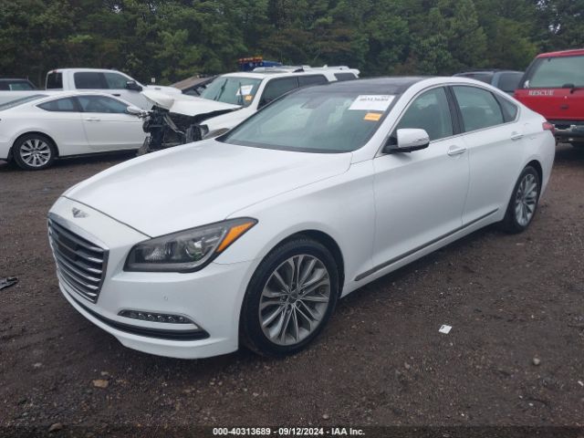 Photo 1 VIN: KMHGN4JE0HU173552 - GENESIS G80 