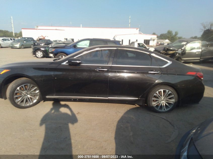 Photo 13 VIN: KMHGN4JE0HU177634 - GENESIS G80 