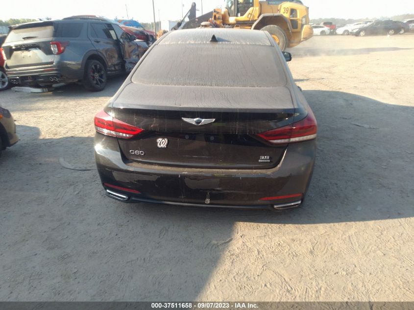 Photo 15 VIN: KMHGN4JE0HU177634 - GENESIS G80 