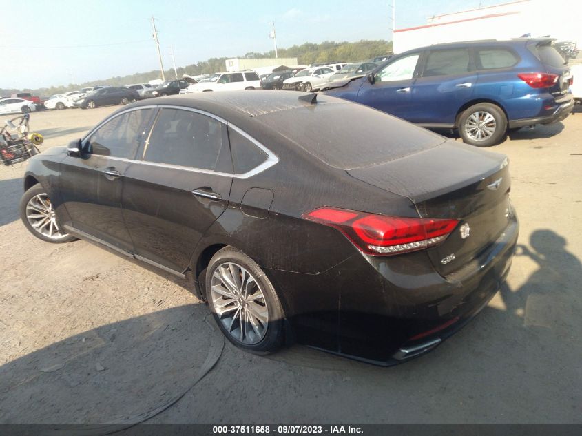 Photo 2 VIN: KMHGN4JE0HU177634 - GENESIS G80 