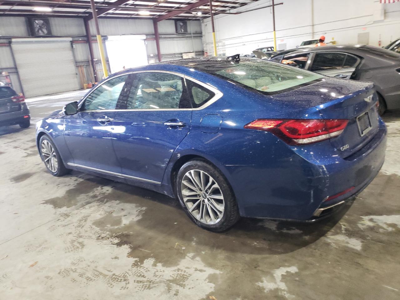 Photo 1 VIN: KMHGN4JE0HU177777 - GENESIS G80 