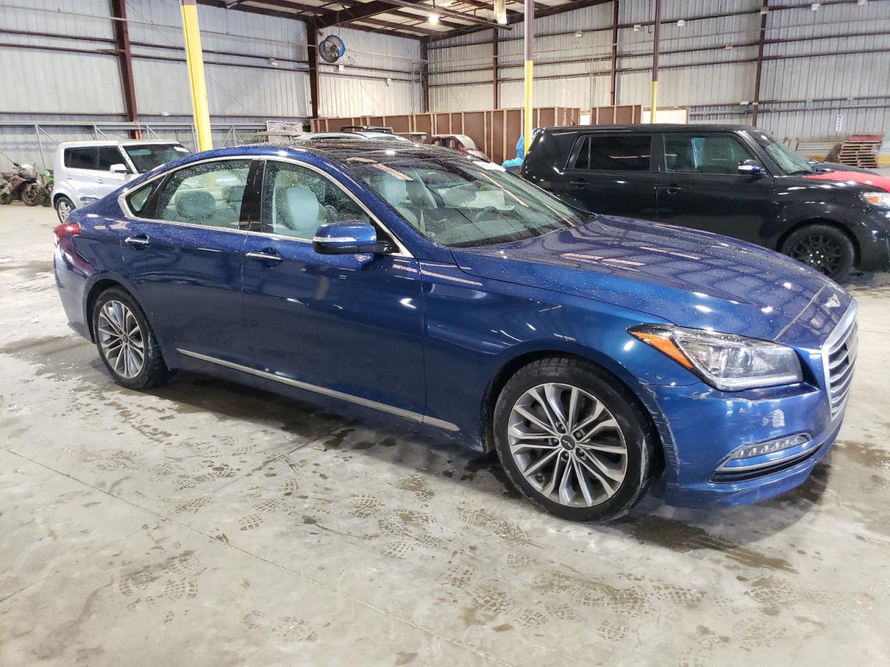 Photo 3 VIN: KMHGN4JE0HU177777 - GENESIS G80 