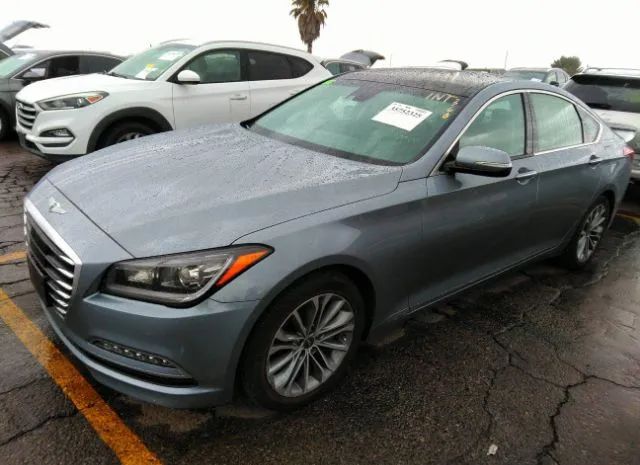 Photo 1 VIN: KMHGN4JE0HU190786 - GENESIS G80 