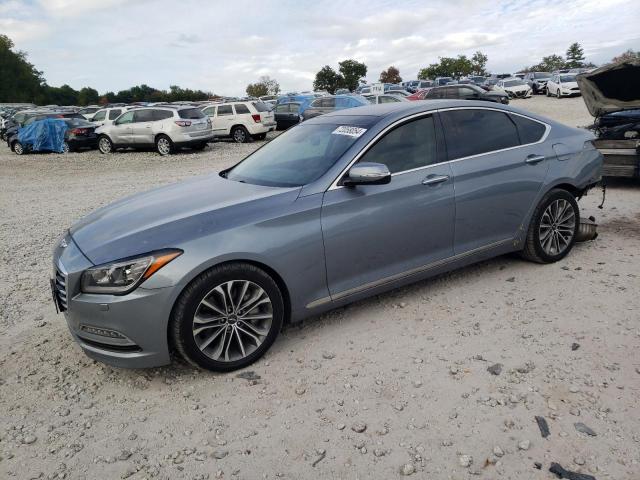 Photo 0 VIN: KMHGN4JE0HU191405 - GENESIS G80 BASE 