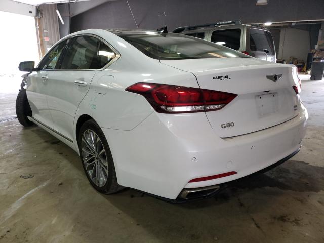 Photo 2 VIN: KMHGN4JE0HU211118 - GENESIS G80 BASE 